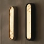 Wall light Selento Alabaster Marble LED 13W 3K H40 AB