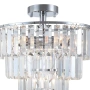 Ceiling lamp FOUR DROP step E14 CH
