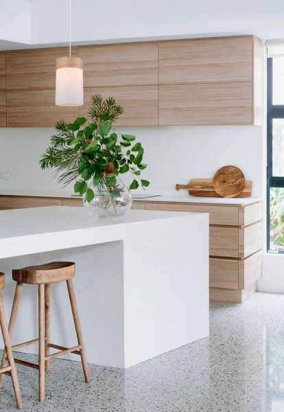 Pendant lamp TAMBURA01 E27 wood