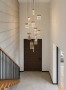 Pendant lamp Mira LED 96W D60 gold