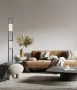 Floor Lamp Zeigel LED BLK