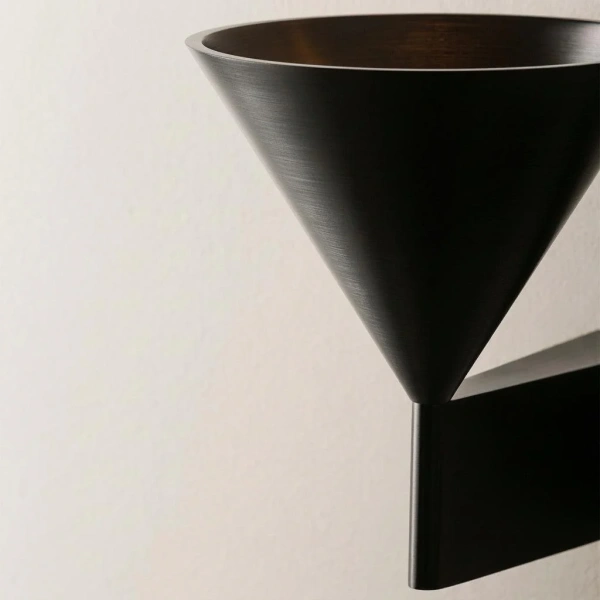 Wall lamp Cove Cree LED 3W Black