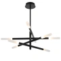Pendant lamp Pinta 8 D82 LED 24W 3K BK