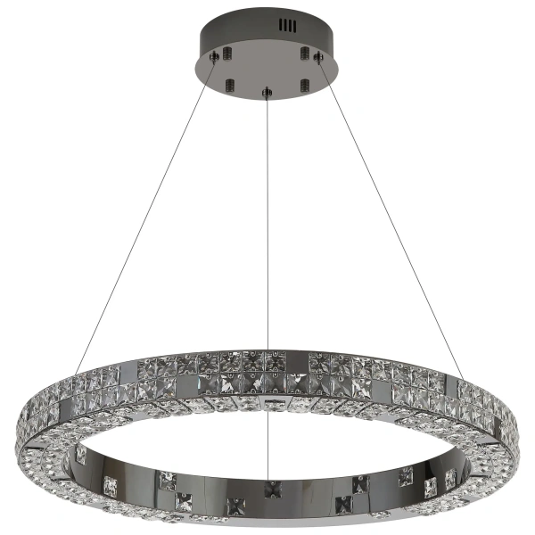 Pendant lamp Armadale 80 3CCT LED BLK