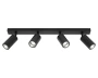Wall Light Stockholm 4 BLK