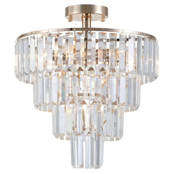 Ceiling lamp FOUR DROP step E14 GL