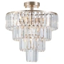 Ceiling lamp FOUR DROP step E14 GL