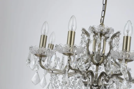 Pendant lamp FRIDA 8 E14 AB