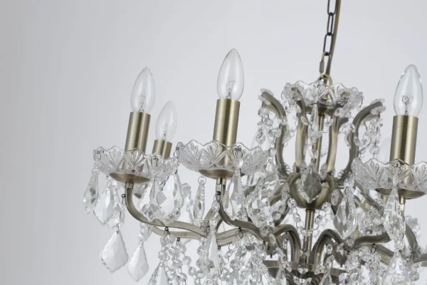 Pendant lamp FRIDA 8 E14 AB