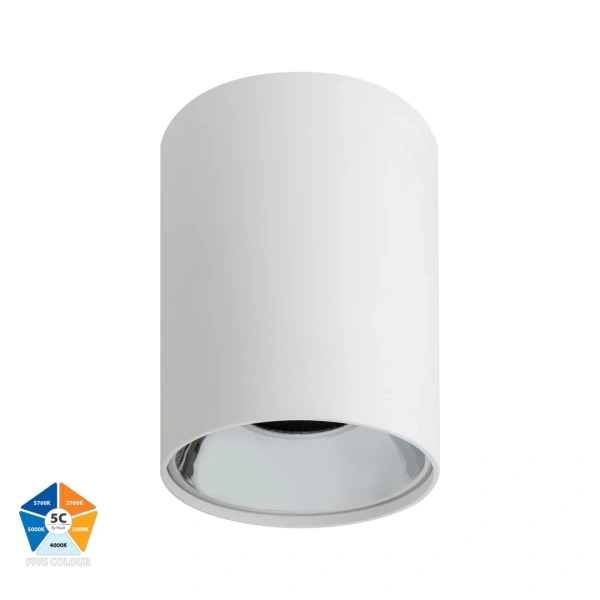 Surface downlight Chrome Inner Ring to Suit HV5843 18w Surface downlight Chrome Inner Ring to Suit HV5843 18w