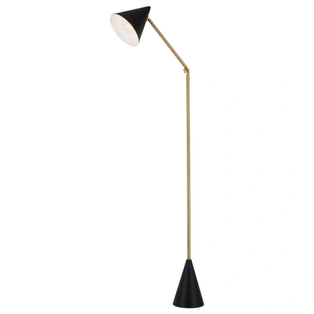 Floor lamp Hadley E27 WHT