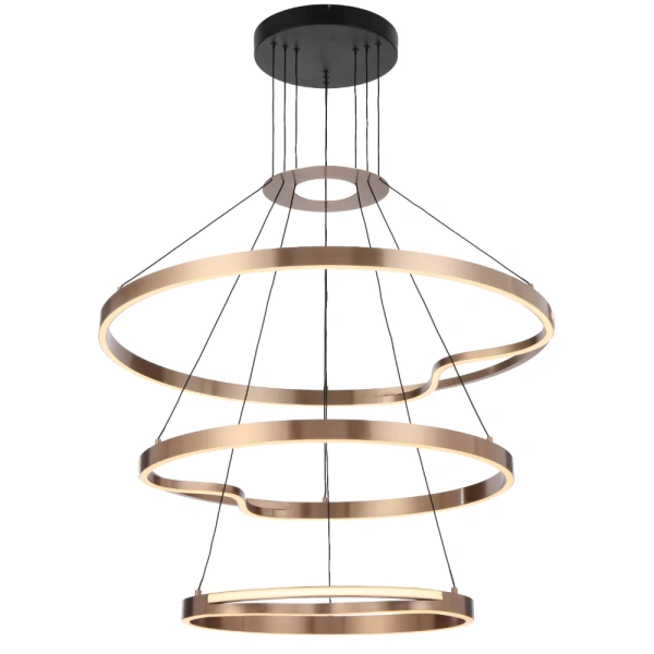 Pendant lamp OSTROM 3 TIER 92w LED 3000K DIM D800