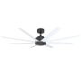 Ceiling Fan Titanic 72 DC 8 blade High Airflow BLK-WHT