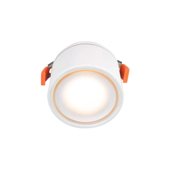 Recessed downlight Savy R Tube adjustable Cylinder WHT LED 3CCT 10W DIY