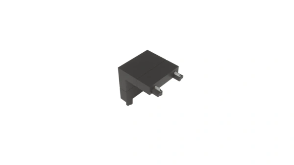 Corner Connector vertical Z3000-48.VCC.BK 48V