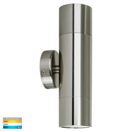 Wall light Tivah 316 Light Up Down MR16 3CCT SS