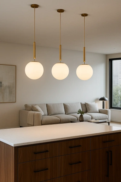 Pendant lamp Loff P1 BR