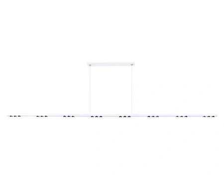 Pendant lamp Tetra 1lt LED 50W 3CCT WHT