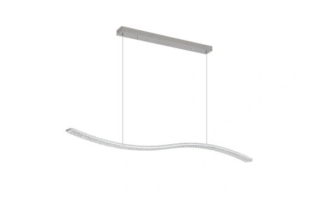 Pendant lamp WAVE L150 LED 40W CH