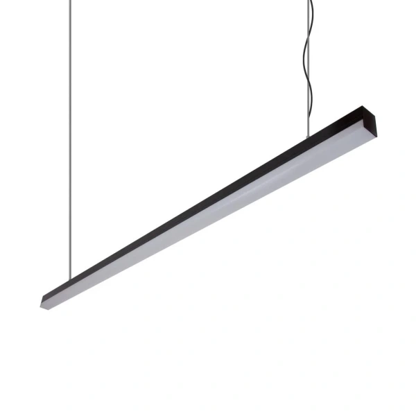 Pendant lamp BLOC 42 1.7M BLK 23092