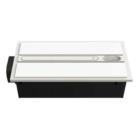 Exhaust fan Airsway 6-in-1 Slimline Bathroom Heater 3CCT 24W LED WHT
