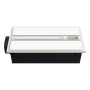 Exhaust fan Airsway 6-in-1 Slimline Bathroom Heater 3CCT 24W LED WHT