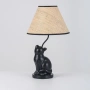 Table lamp Upward Looking Cat LED Black