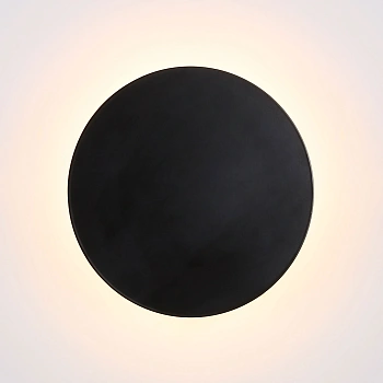 Wall light DOT.25 BLACK 14W LED 3CCT