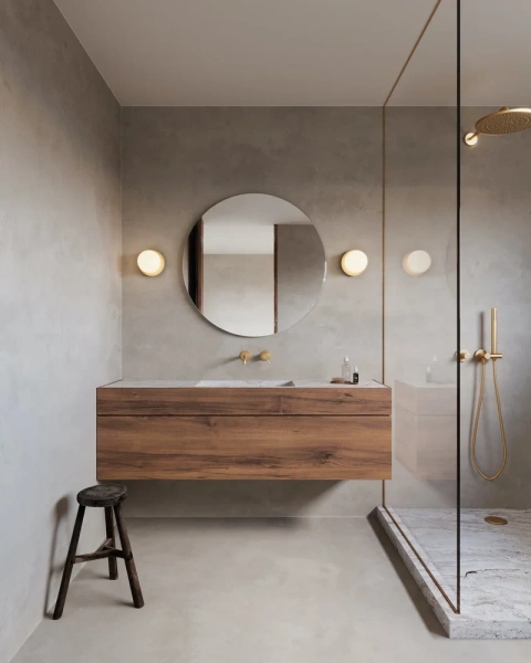 Wall lamp LOFF C1 BR