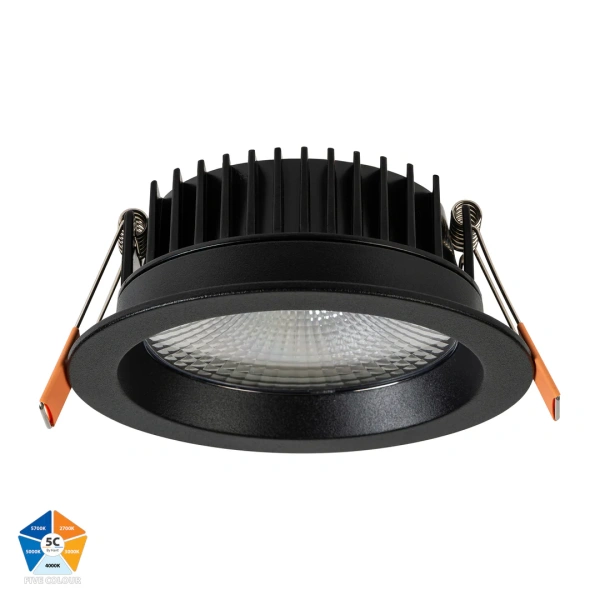 Recessed downlight Ora BLK 5CCT Fixed LED 13W IP54 Recessed downlight Ora BLK 5CCT Fixed LED 13W IP54
