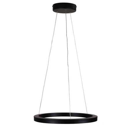 Pendant lamp NEBULA.40 CTS 40CM LED RING BLACK