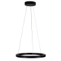 Pendant lamp NEBULA.40 CTS 40CM LED RING BLACK