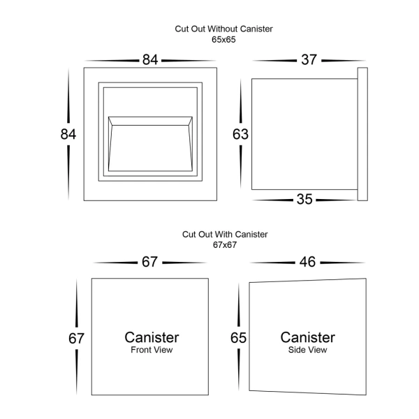 Step light HV3112T-WHT-240V Step light HV3112T-WHT-240V