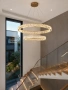 Pendant lamp Crystal Ring 2 Dim GL