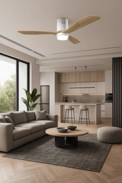 Ceiling fan Fiji DC LED Wi-Fi WD52