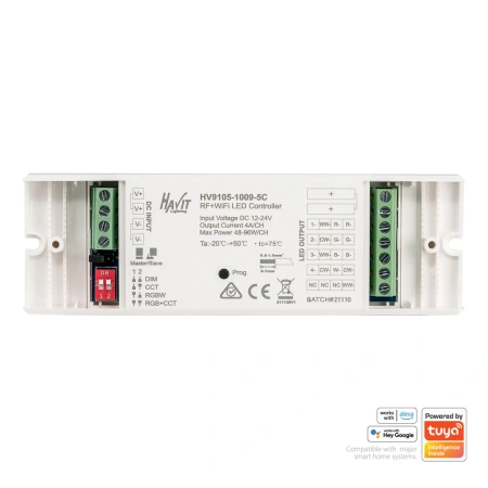 LED Strip Receiver WIFI - RF HV9105-1009-5C