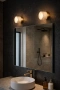 Wall lamp Colli Travertine E27 BRS