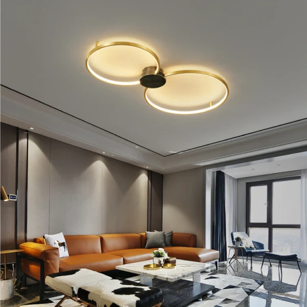 Ceiling wall lamp Aura 2 C50 BK Ceiling wall lamp Aura 2 C50 BK