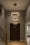 Pendant lamp Raya 3 LED 180W GD
