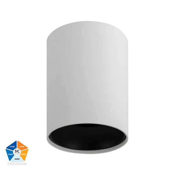 Surface downlight BLK Inner Ring to Suit HV5843 18w Surface downlight BLK Inner Ring to Suit HV5843 18w