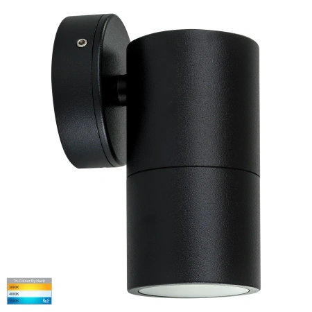 Wall light Tivah Fixed Down GU10 3CCT BL