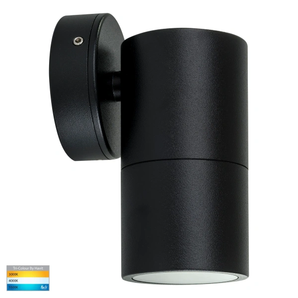 Wall light Tivah Fixed Down MR16 3CCT BL