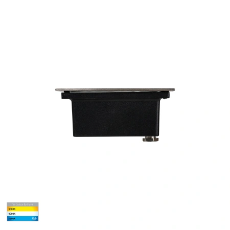 Step light Bata 316 with Grill 3W LED 12V 3CCT SS