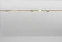 Track opal light LINEO Brass 48V 20W CCT