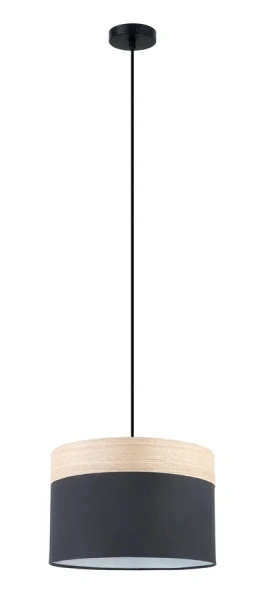 Pendant lamp TAMBURA04 E27 wood