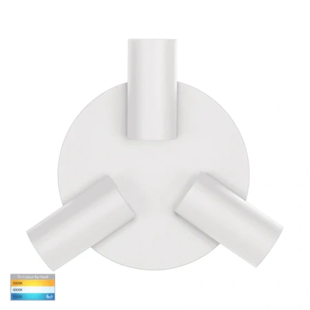 Spot light Revo Adjustable HV4002T-3-WHT-RND IP20