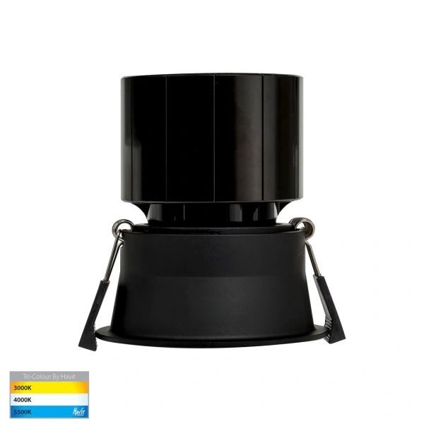 Recessed downlight Prime BLK Fixed Deep 3CCT LED 12W IP54 BLK Recessed downlight Prime BLK Fixed Deep 3CCT LED 12W IP54 BLK