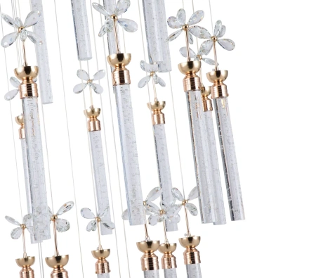Pendant lamp Genevieve 37 3CCT LED GLD