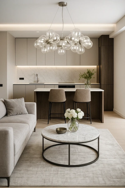 Pendant lamp Rina SP25 CH Pendant lamp Rina SP25 CH