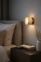 Wall lamp Colli Travertine E27 BRS